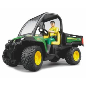 Bruder - John Deere Gator XUV 855D With Driver