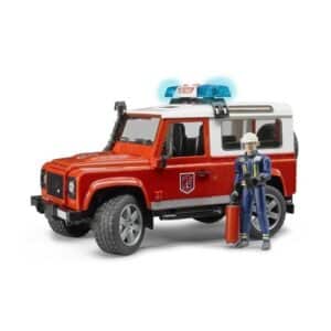 Bruder - Land Rover Defender Fire Response Vehicle