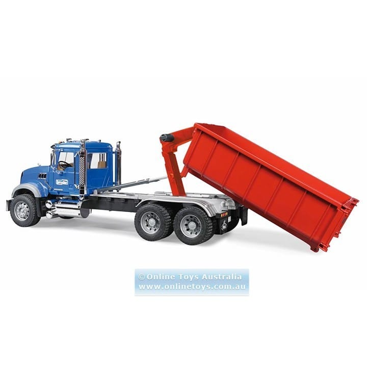 Bruder - MACK Granite With Roll Off Container