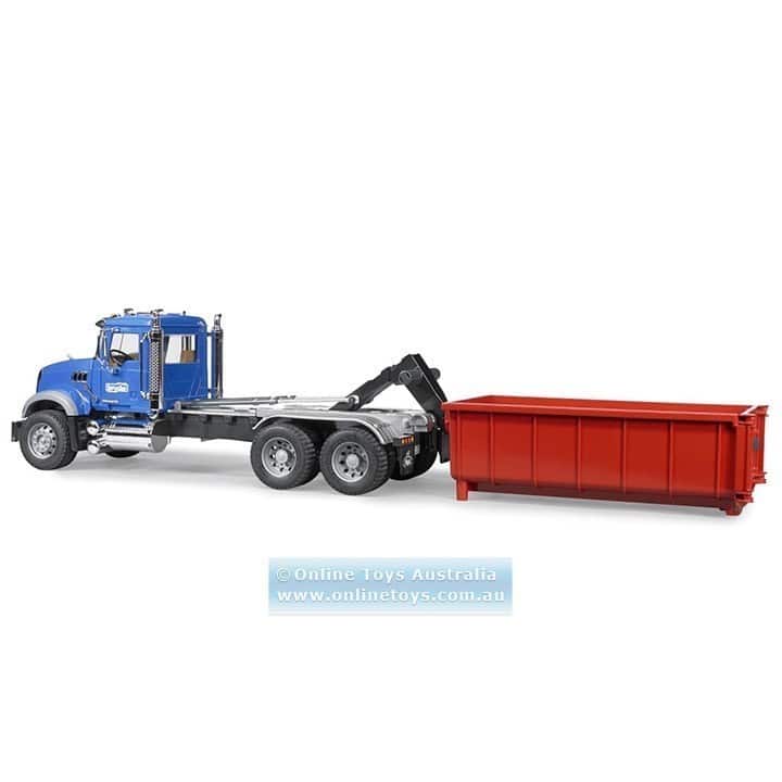 Bruder - MACK Granite With Roll Off Container