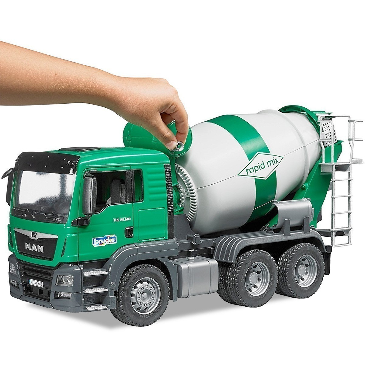 Bruder - MAN TGS Cement Mixer truck