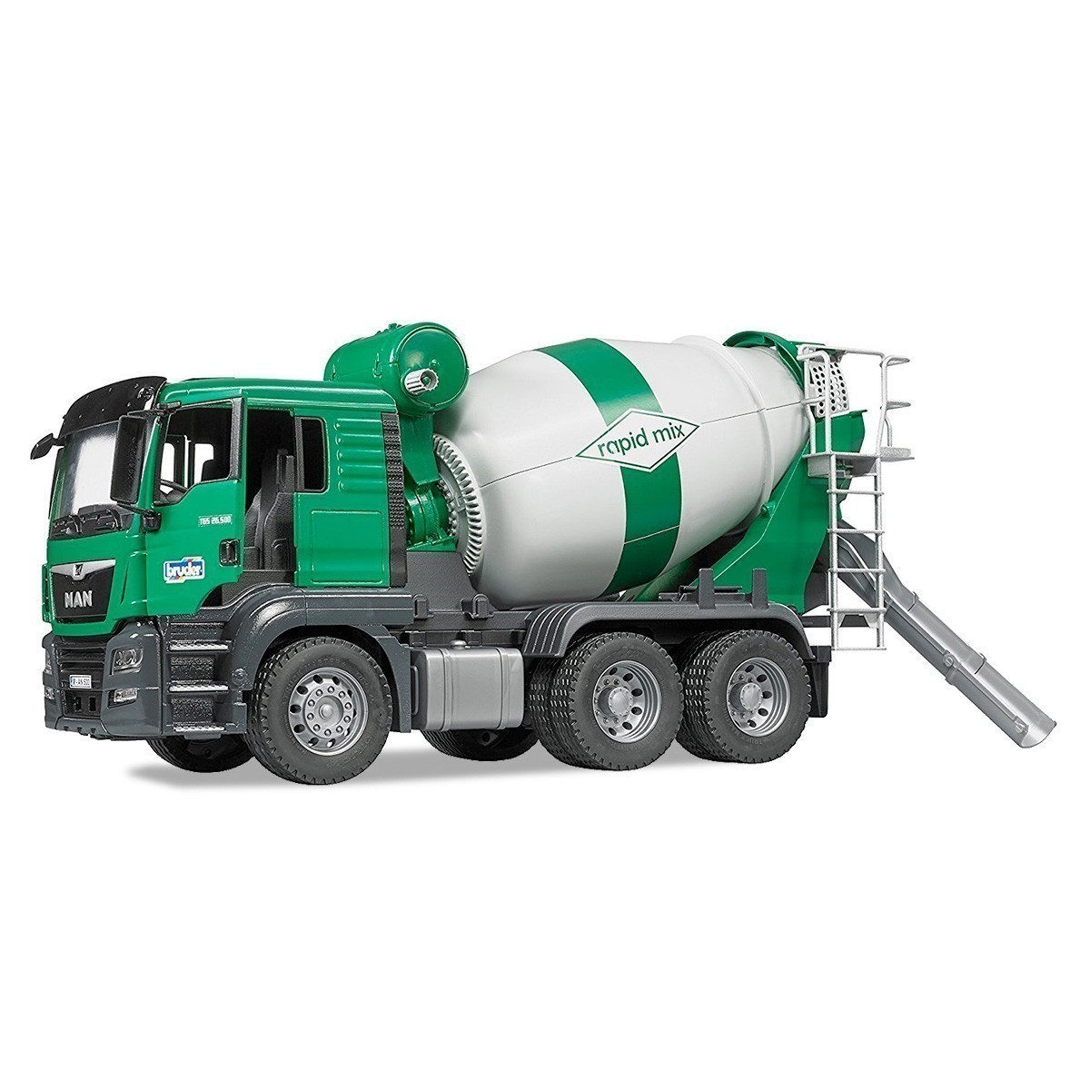 Bruder - MAN TGS Cement Mixer truck