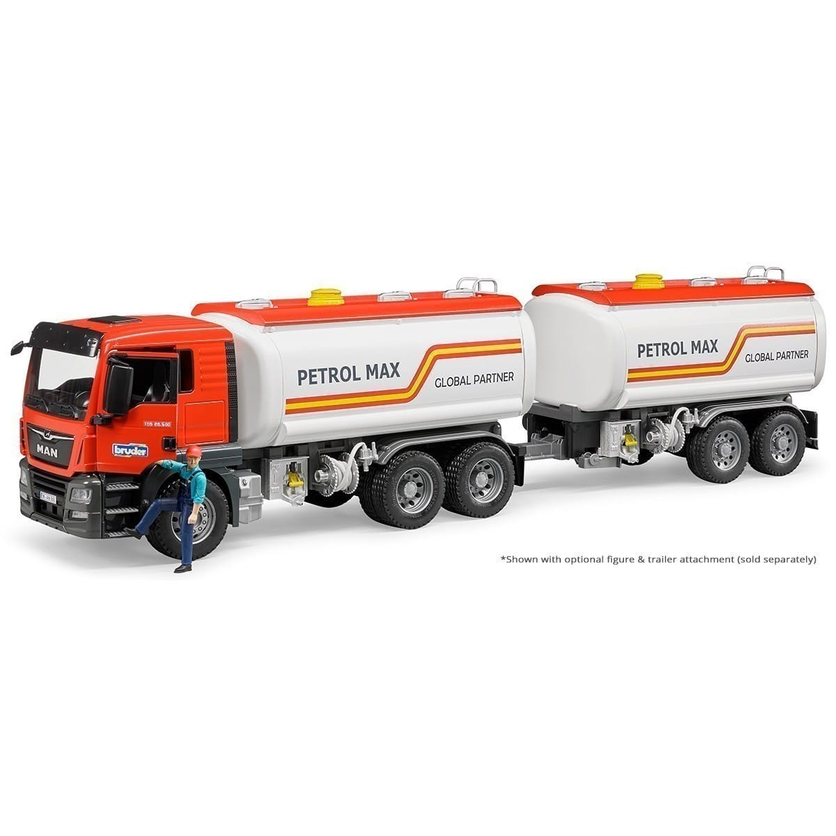 Bruder - MAN TGS Fuel Tank Truck