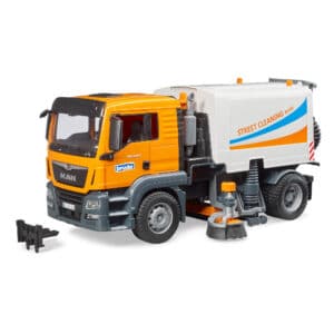 Bruder - MAN TGS Street Sweeper