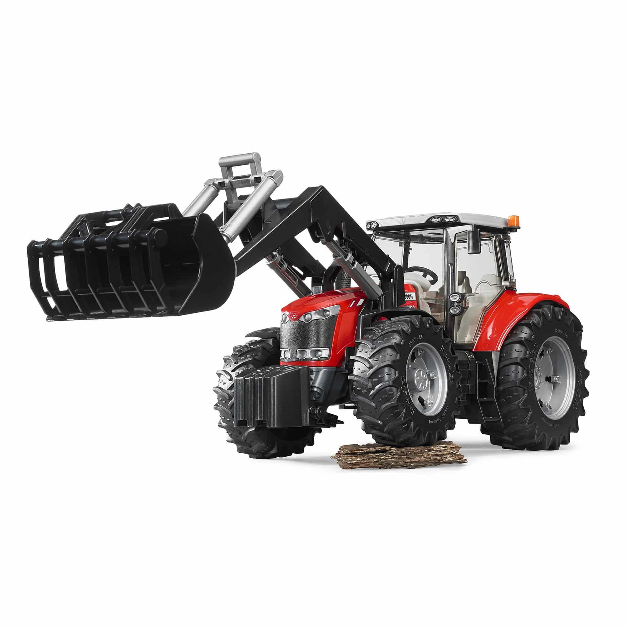 Bruder - Massey Ferguson 7624 with Frontloader