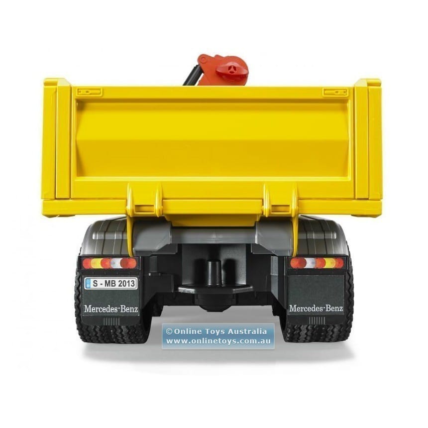 Bruder MB Arocs Construction Truck with Crane & Accessories