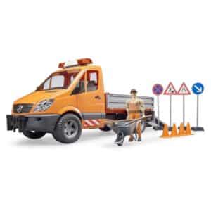 Bruder - MB Sprinter With Accessories