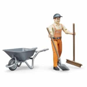 Bruder - Municipal Worker Figure Set