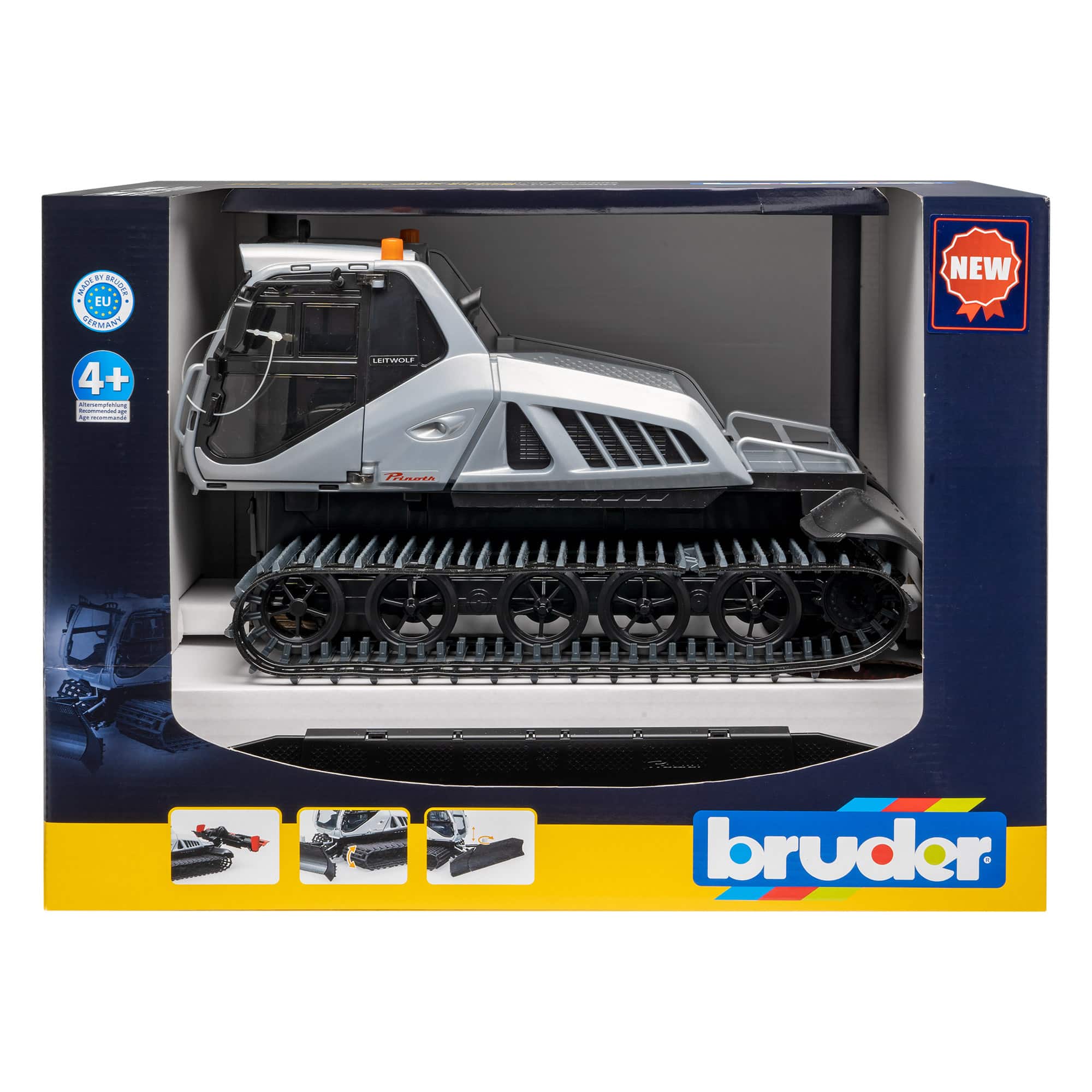 Bruder - Prinoth Leitwolf Snow Groomer