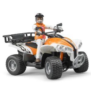 Bruder - Quad Bike With Driver