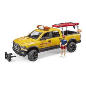 Bruder - RAM 2500 power wagon lifeguard with figure