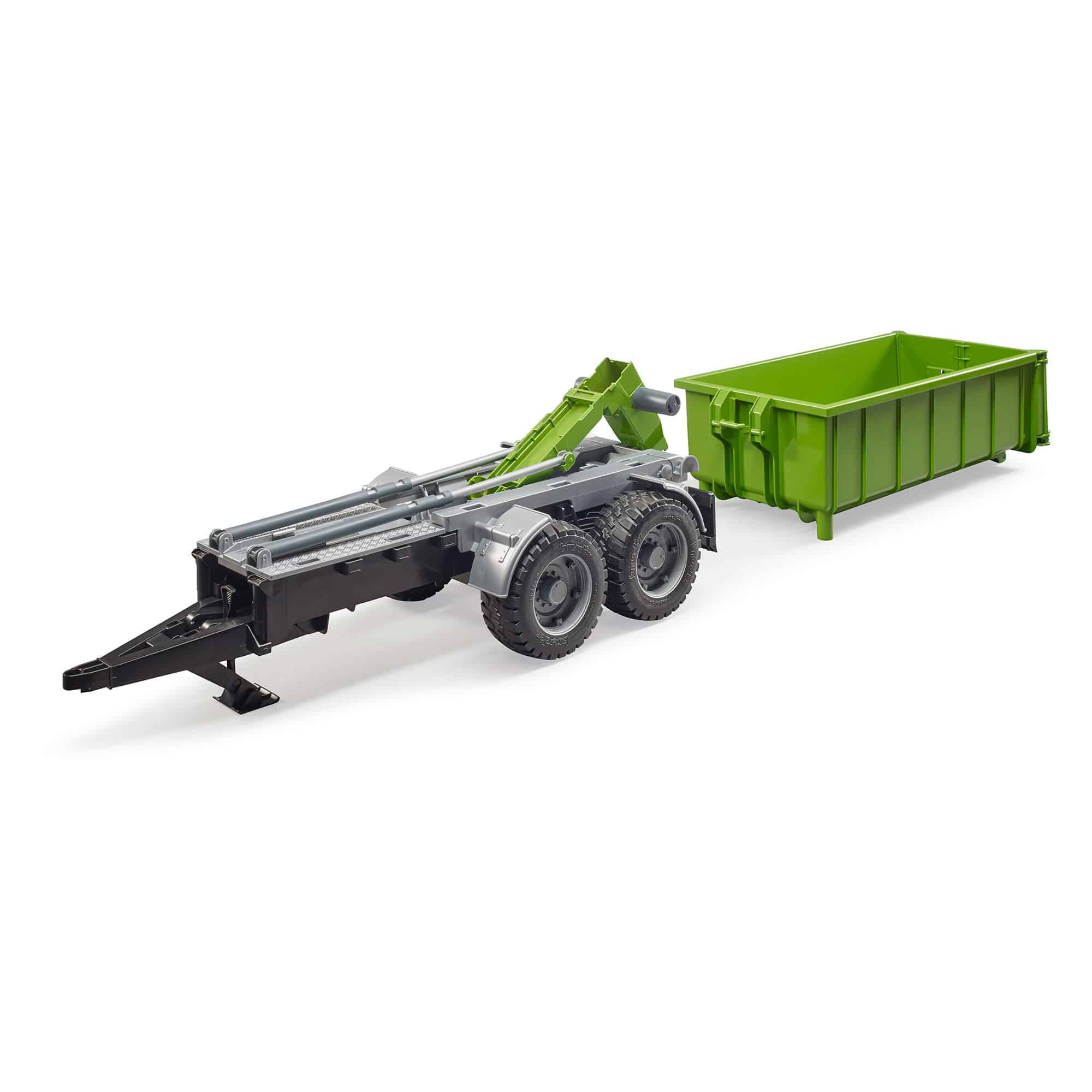 Bruder - Roll-Off Tractor Trailer & Container