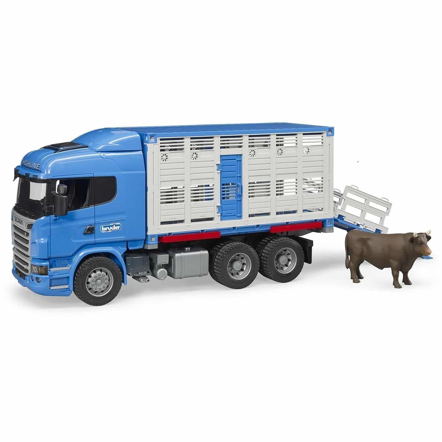 Bruder - Scania R-Series Cattle Truck
