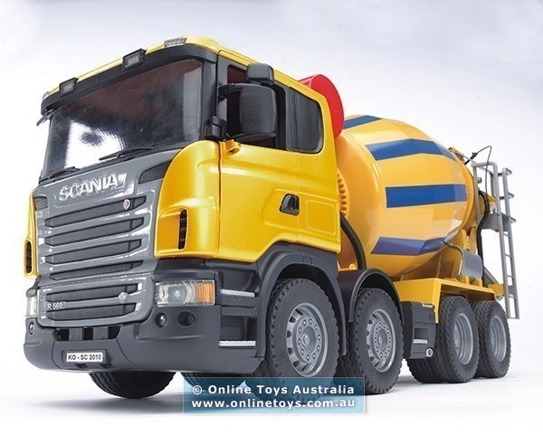 Bruder - Scania R-Series Cement Mixer