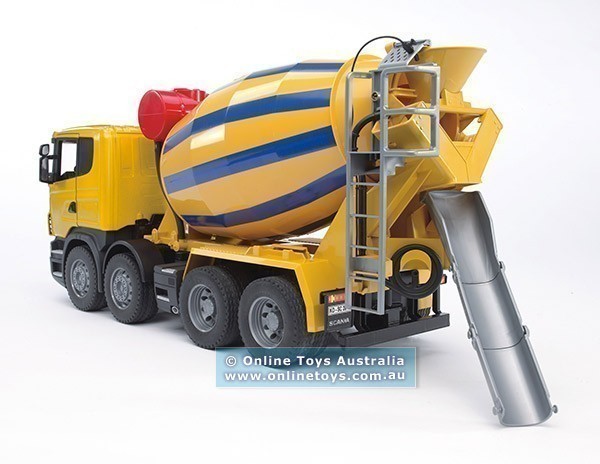 Bruder - Scania R-Series Cement Mixer