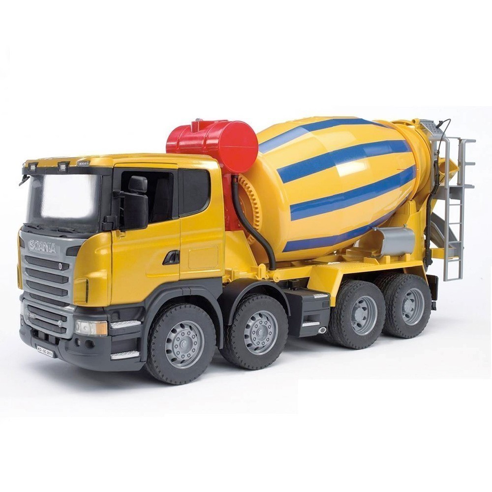 Bruder - Scania R-Series Cement Mixer