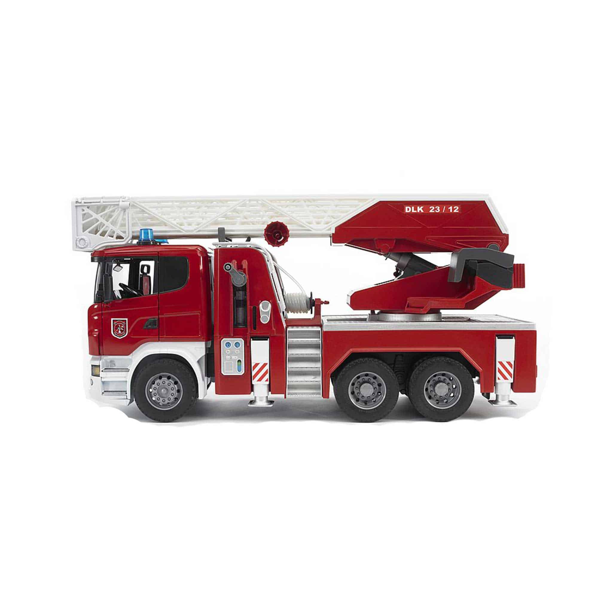 Bruder - Scania R-Series Fire Engine with Water Pump
