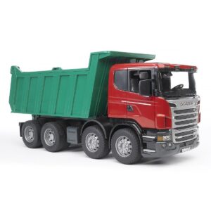 Bruder - Scania R-Series Tipper Truck