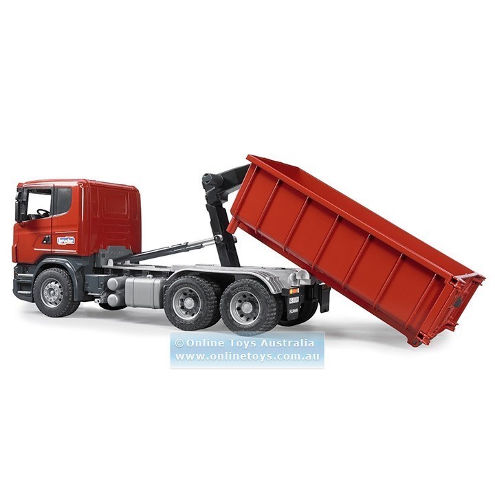 Bruder - Scania R-Series Tipping Container Truck
