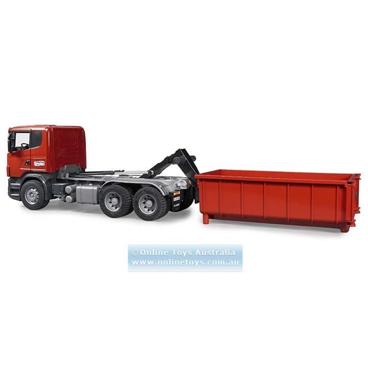 Bruder - Scania R-Series Tipping Container Truck