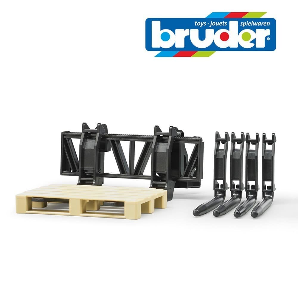 Bruder - Schaffer Compact loader 2034 With Figure & Accessories
