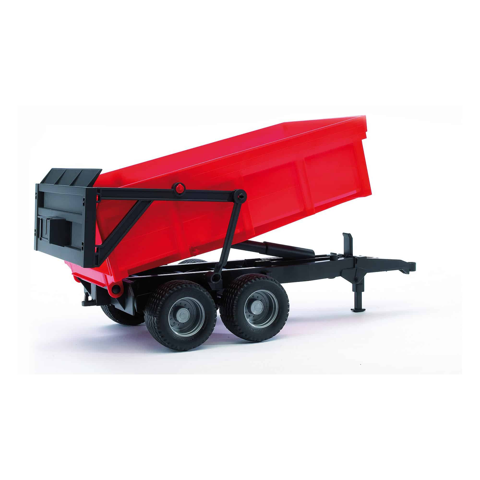 Bruder - Tipping trailer with automatic tailgate