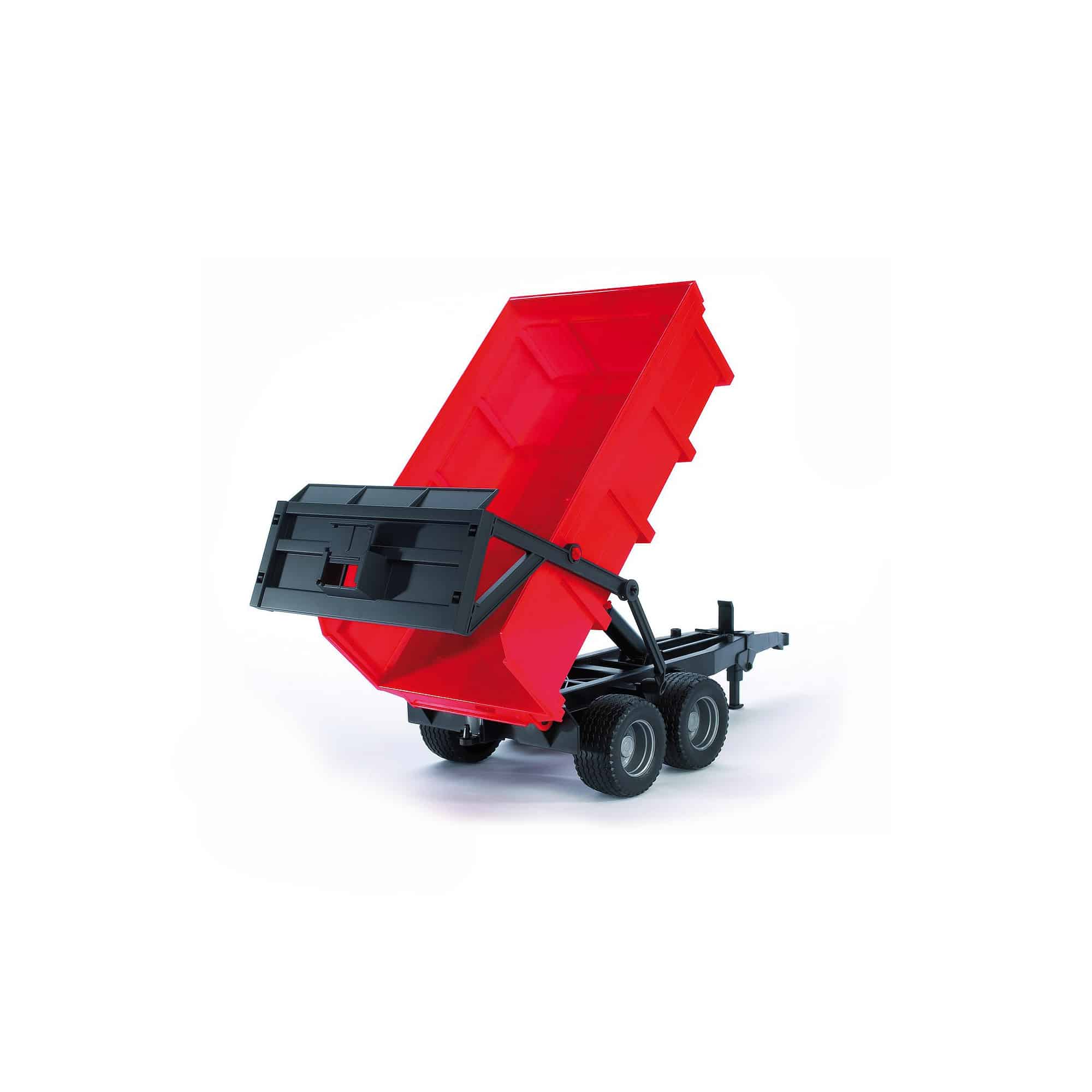 Bruder - Tipping trailer with automatic tailgate