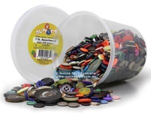 Bucket O' Buttons - Approx 500g