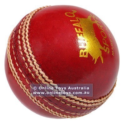 Buffalo - 2-Piece Leather Cricket Ball