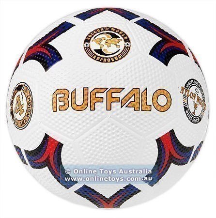 Buffalo - Dimple Soccer Ball - Size 4