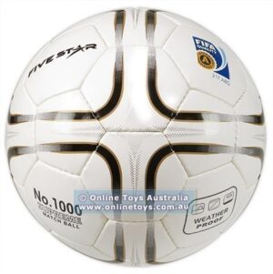 Buffalo - Five Star 1000 Soccer Ball - Size 5