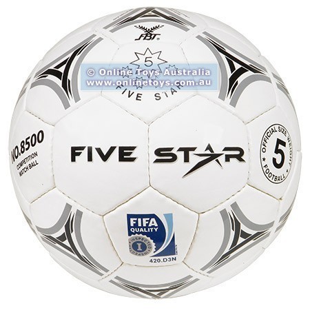 Buffalo - Five Star 8500 Soccer Ball - Size 5