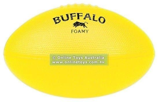 Buffalo - Foam Football - Yellow