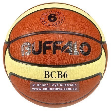 Buffalo - High Grade Composite Leather Basketball - Size 6