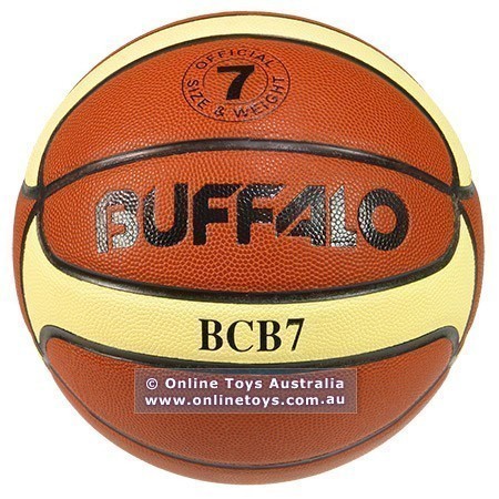Buffalo - High Grade Composite Leather Basketball - Size 7