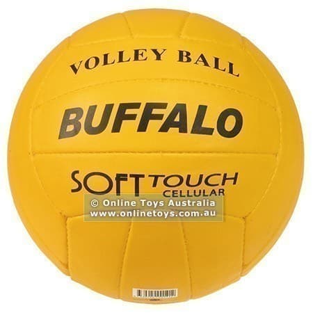 Buffalo - Soft Touch Cellular Rubber Volleyball