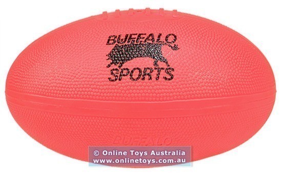 Buffalo - Soft Touch Rubber Football