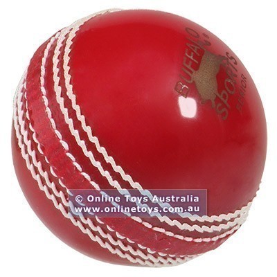 Buffalo - Softee Stitched Softcore Cricket Ball - Senior
