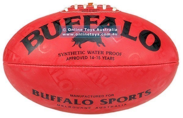 Buffalo - Synthetic Water Proof Football - 14-15 Years