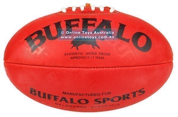 Buffalo - Synthetic Water Proof Football - 9-11 Years