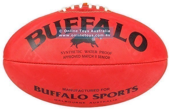 Buffalo - Synthetic Water Proof Football - Senior Size
