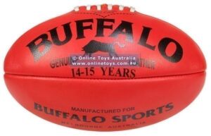 Buffalo - Top Grade Leather Football - 14-15 Years