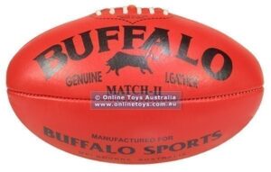 Buffalo - Top Grade Leather Football - Senior Size