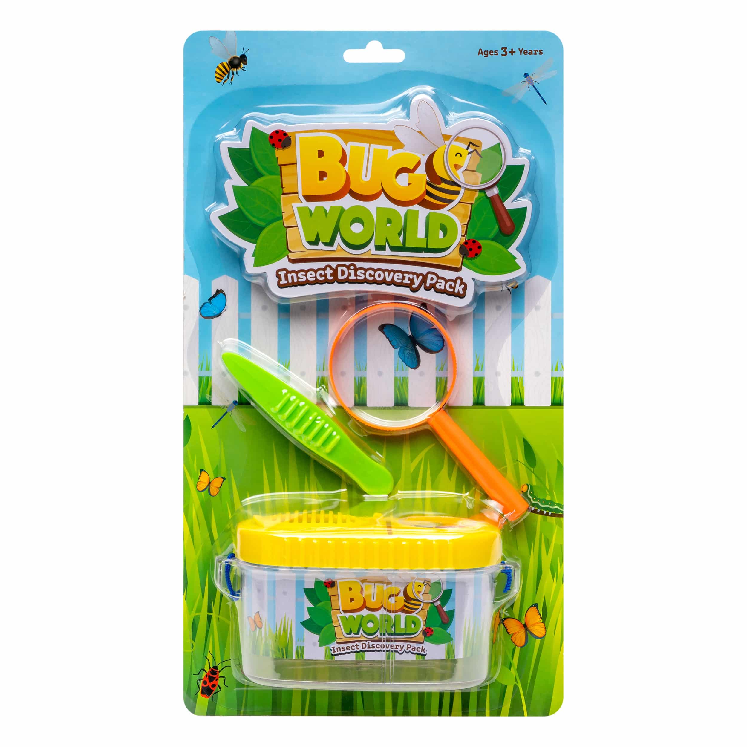 Bugs World - Inspect Discovery Pack