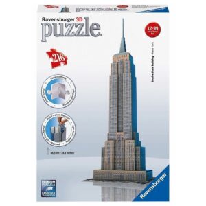 build a piece of New York City in your own home with this realistic Ravensburger 3D Construction Puzzle!