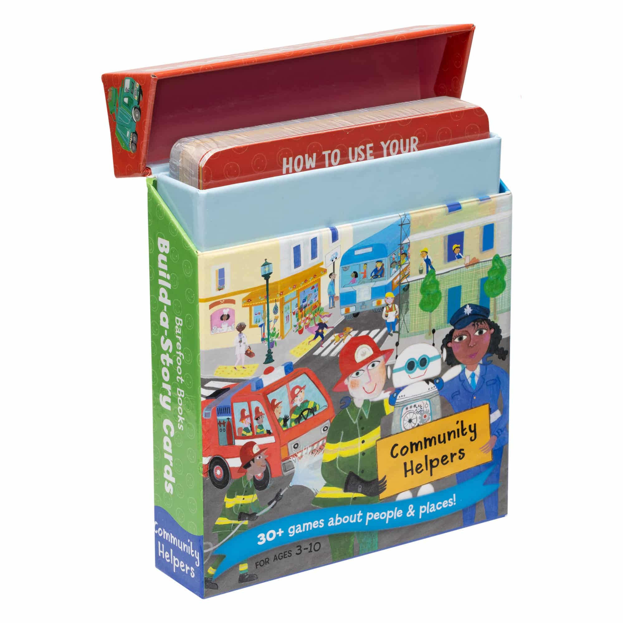 Build-a-Story Cards - Community Helpers - by Barefoot Books
