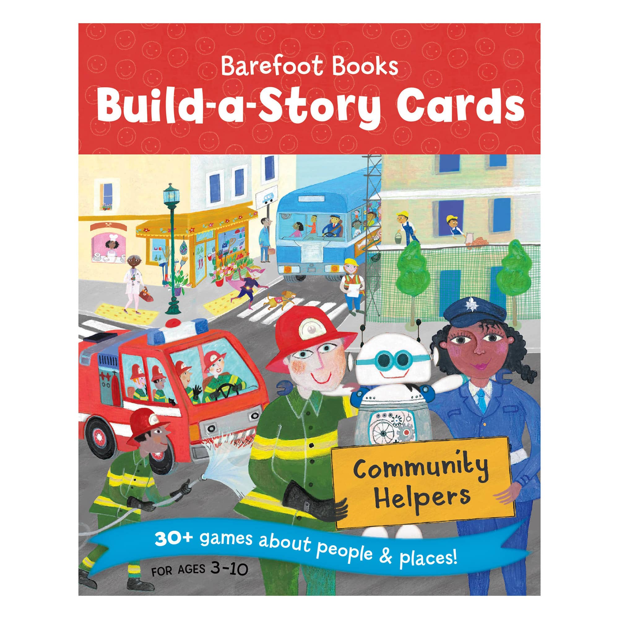 Build-a-Story Cards - Community Helpers - by Barefoot Books