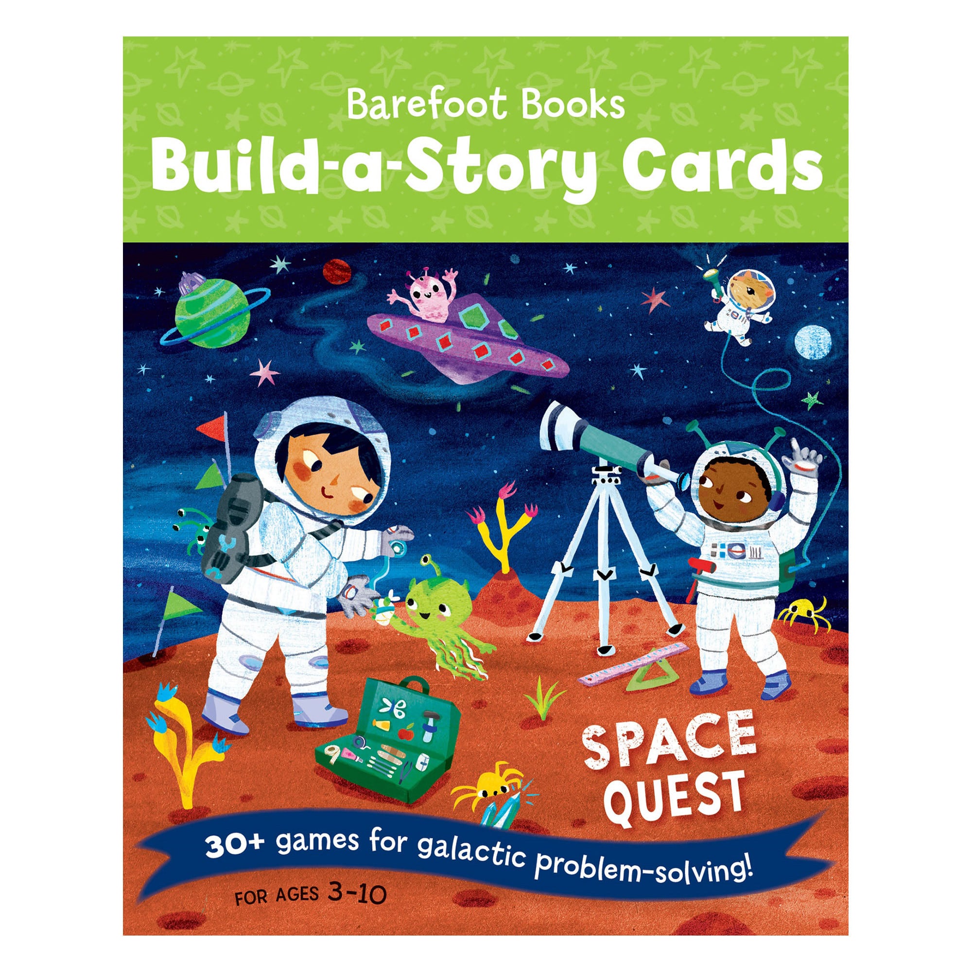 Build-a-Story Cards - Space Quest - by Barefoot Books