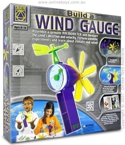 Build a Wind Gauge