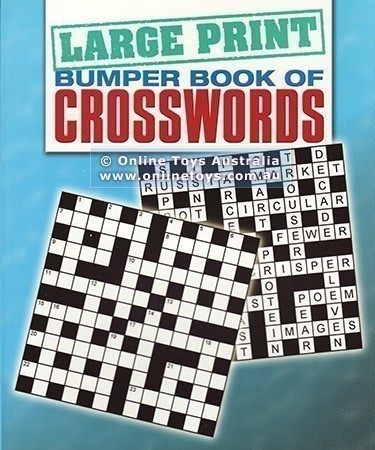 Bumper Book of Crosswords - Large Print